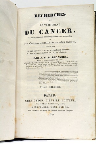 Recamier recherches sur - recamier,
