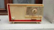 Petit Poste radio à lampes SCHNEIDER Vintage TSF tuner FM MP3 BLUETOOTH