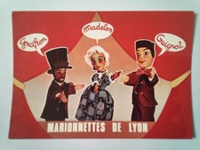 CPSM. Lyon.Les Marionnettes 
