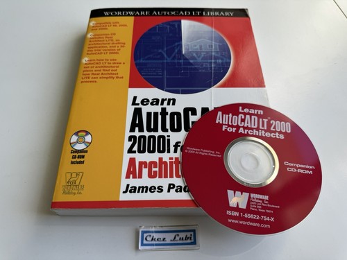 Livre book learn autocad - livre,