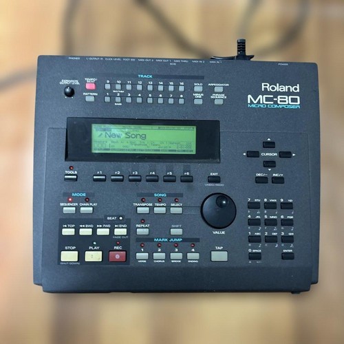 Roland micro composer - mc-80,