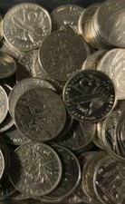 LOT 100 PIECES 5 FRANCS Baby