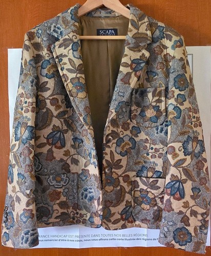 Veste blazer vintage - veste, /