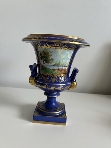 Vase pot pourri - porcelaine, de
