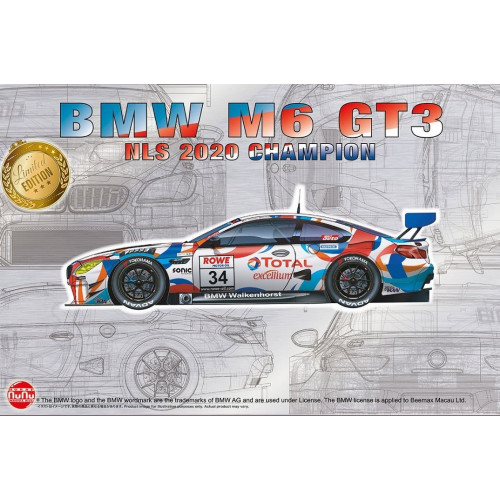 Bmw gt3 winner - nls, 2020