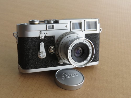 Leica 1955 avec elmar - m3,,