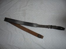 baudrier francais cuir noir