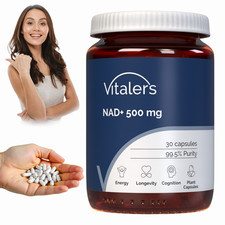 Vitaler’s NAD+ 500 mg - 30