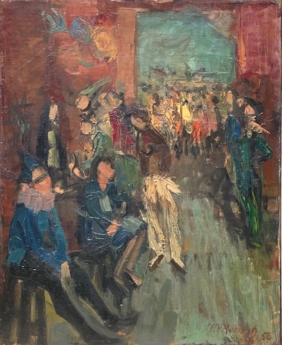 Tableau xxem artiste féminin - ,