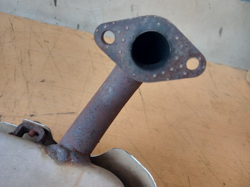 échappement moteur kubota - Échappement,