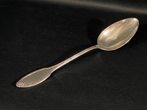 Cuillère ragoût métal - cuillère,