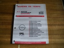 REVUE TECHNIQUE BAREME DE