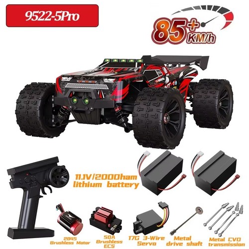 Voiture 4wd brushless - 4wd,