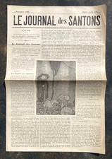 La  Journal des Santons 1921 -