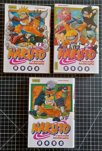 Manga naruto 3 - 3, masashi