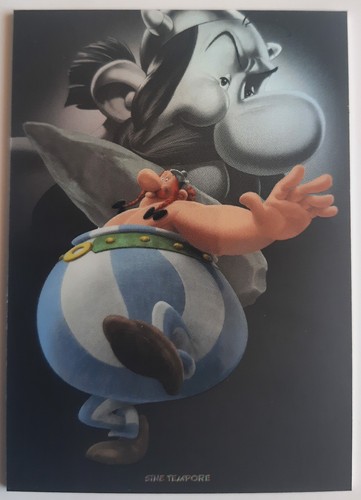 Carte premium astérix - carte,