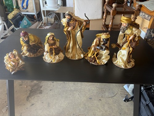Ensemble figurines crèche