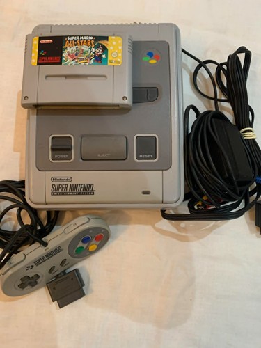 Console super nintendo - console, +