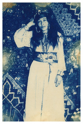 Algérie femme ouled - femme, naïl