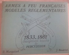 Livre MARQUISET BOUDRIOT Armes