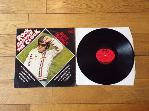 Vinyle tour 33t burt - 33, 33t-burt
