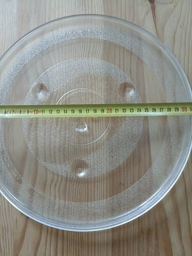Plateau verre micro - , onde