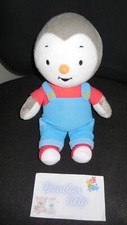 doudou peluche TCHOUPI rouge