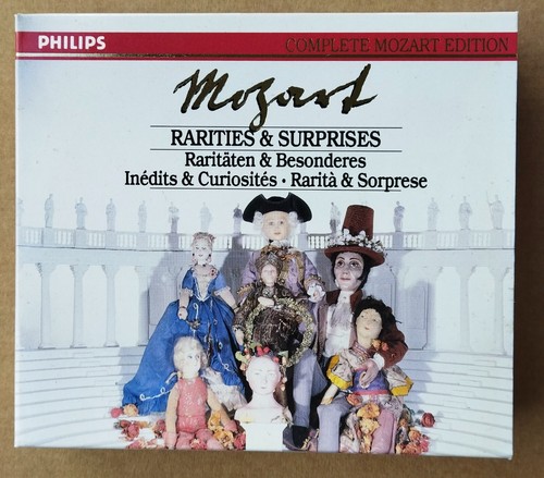 Livret complete mozart - cd, --