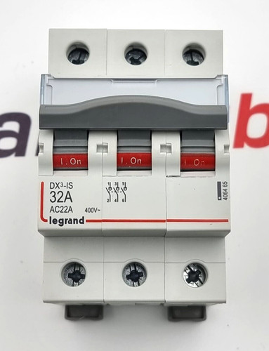 Legrand is 406465 - legrand, dx³-is