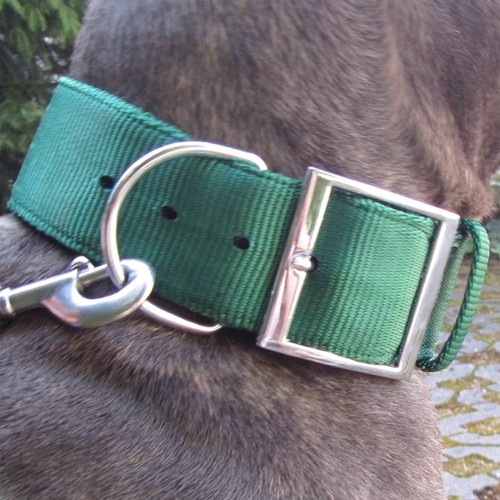 Manche nylon ruban vert - manche,