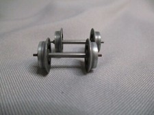 AS064 PAIR TRAIN AXLES MODEL RAILWAY H TBE SCALE