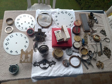 Grand Lot Pièces D'horlogerie