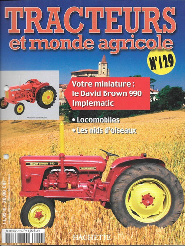 Fascicule tracteurs monde - fascicule,