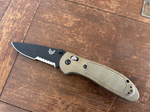 Benchmade 551 mel - mel, pardue