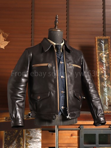 Vegetable tanned horsehide - vegetable,