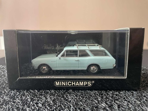 Minichamps opel rekord break - opel,