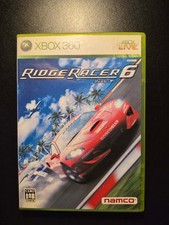 Ridge Racer 6 - XBOX 360 JAP