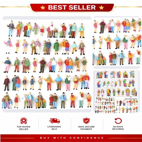 Figurines miniatures - 25,