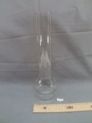 Verre lampe pétrole - à,