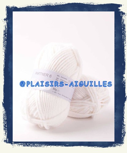 Pelotes laine partner 6 - 8,