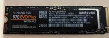 Samsung V-NAND 970 EVO Plus MZ-V7S250 250GB M.2 NVME Solid State Drive
