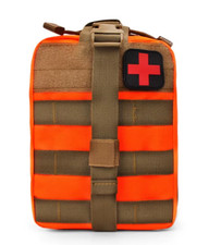 Trousse de secours orange -