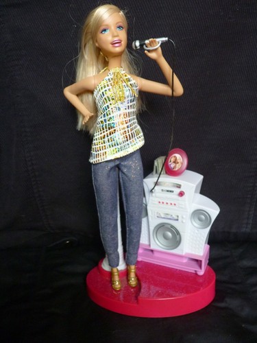 Barbie vintage chat diva 2006 - barbie,