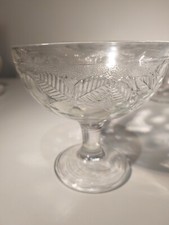 COUPE A GLACE DESSERT EN VERRE