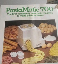 Simac PastaMatic MX700 Automatic Pasta Maker Machine in the Box with Accessories