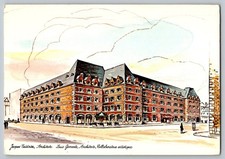 Postcard - Jacques Cuisinier, Architecte Louis Govaerts, Architecte