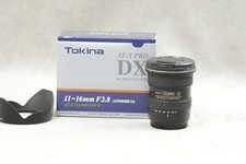 Tokina 11-16mm II for Canon in box Please Read