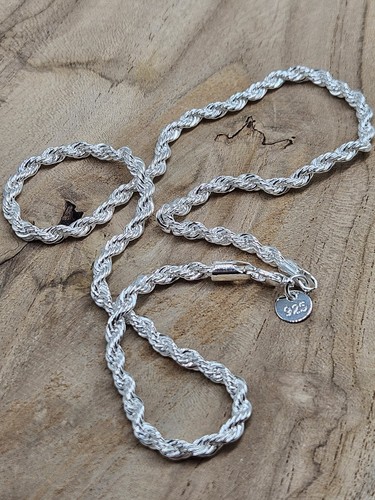 Collier torsadée argent - torsadée,