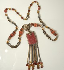 Ancien Collier Chinois Tibetan