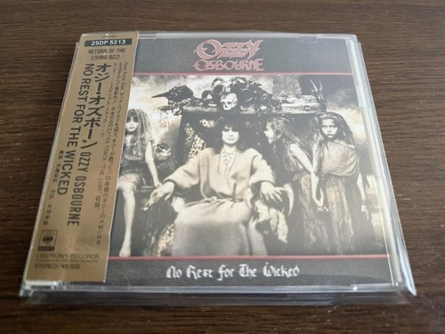 Ozzy osbourne rest for the - for,